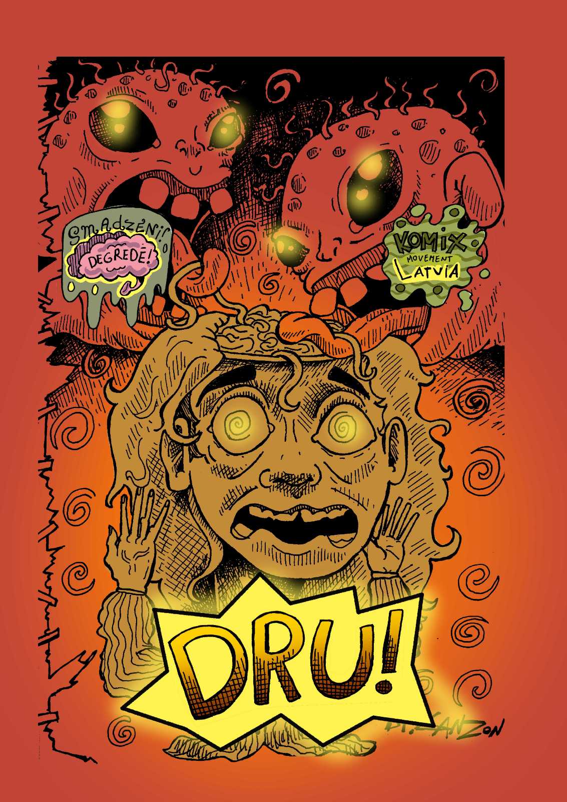 Dru! Komix "Sākums!" — Free