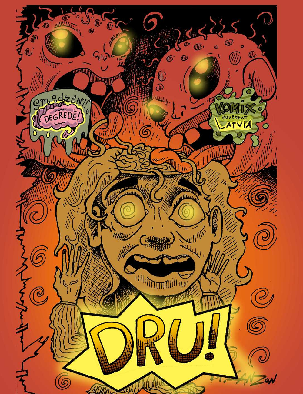 Dru! Komix "Sākums!" — Free